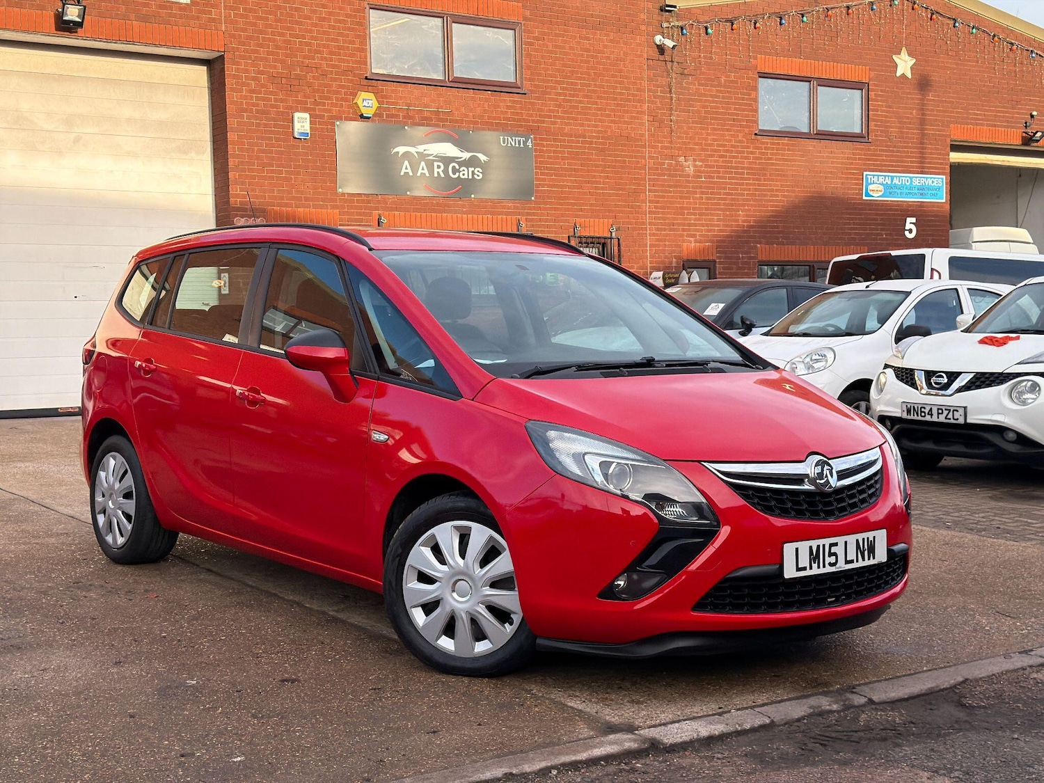 Used Vauxhall Zafira Tourer for sale - 77017194: Photo 4