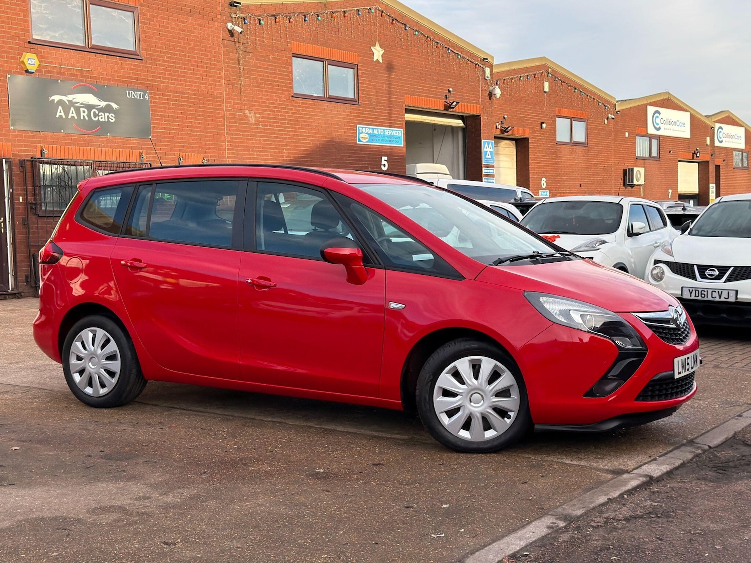 Used Vauxhall Zafira Tourer for sale - 77017194: Photo 5
