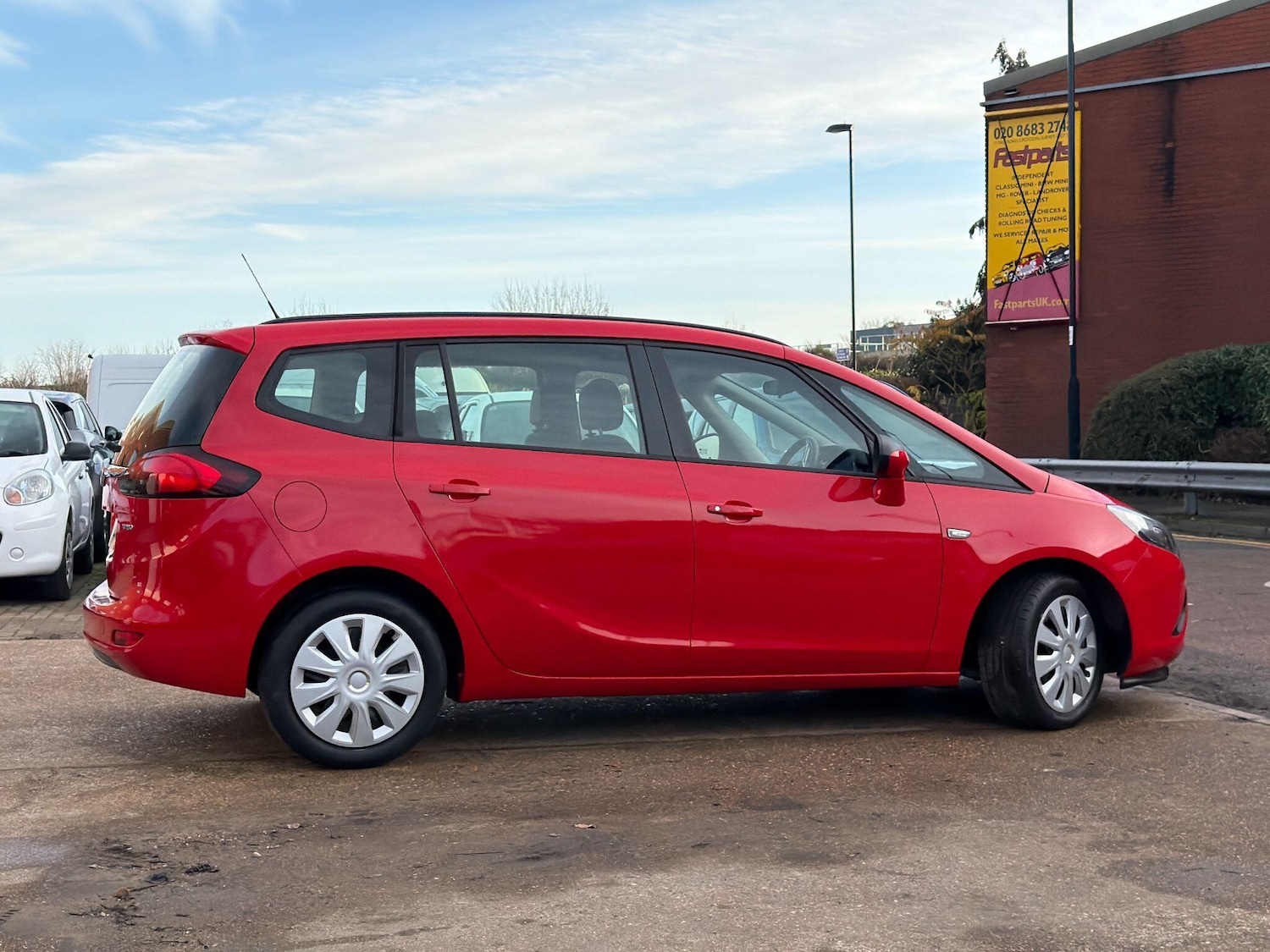 Used Vauxhall Zafira Tourer for sale - 77017194: Photo 7
