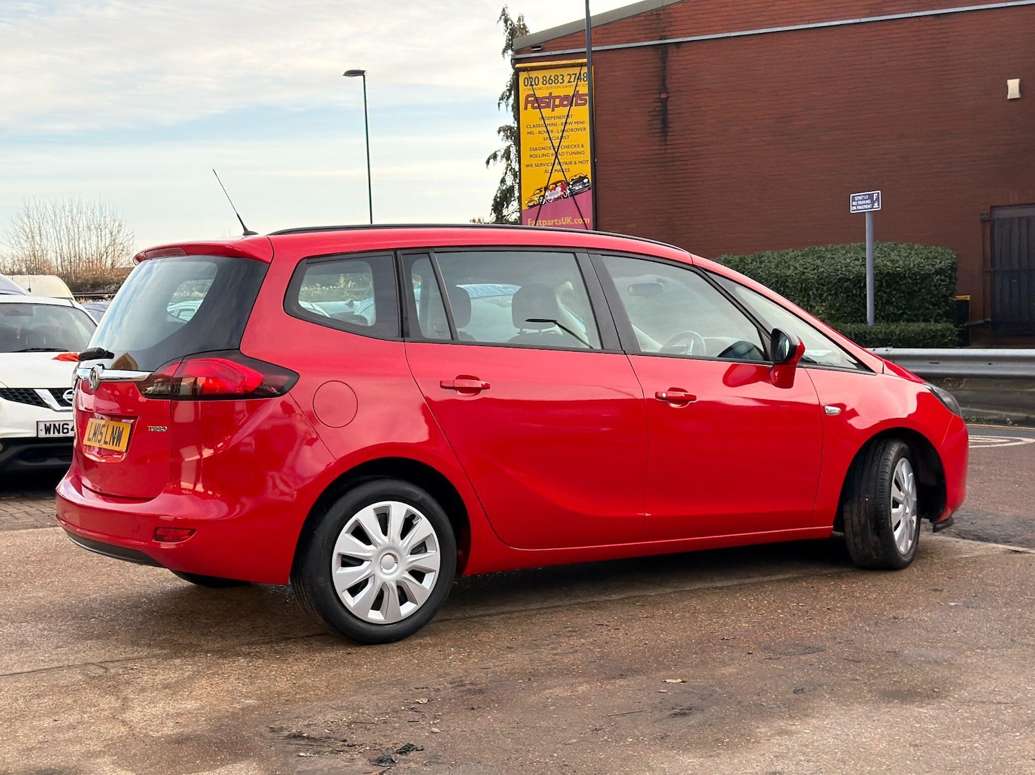 Used Vauxhall Zafira Tourer for sale - 77017194: Photo 8