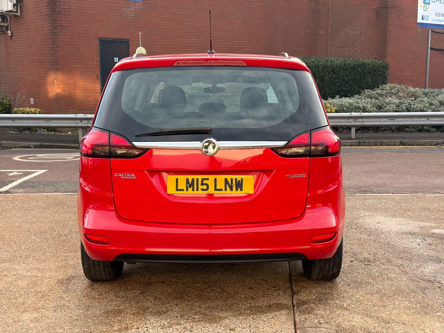 Used Vauxhall Zafira Tourer for sale - 77017194: Photo 9