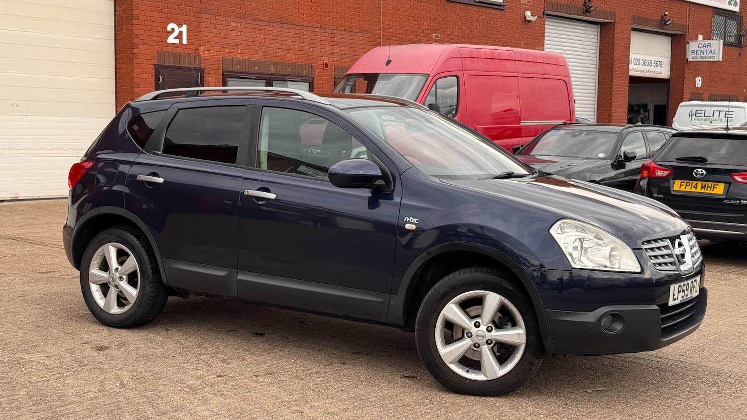 Used Nissan Qashqai 2010 for sale - 78057937: Photo 7