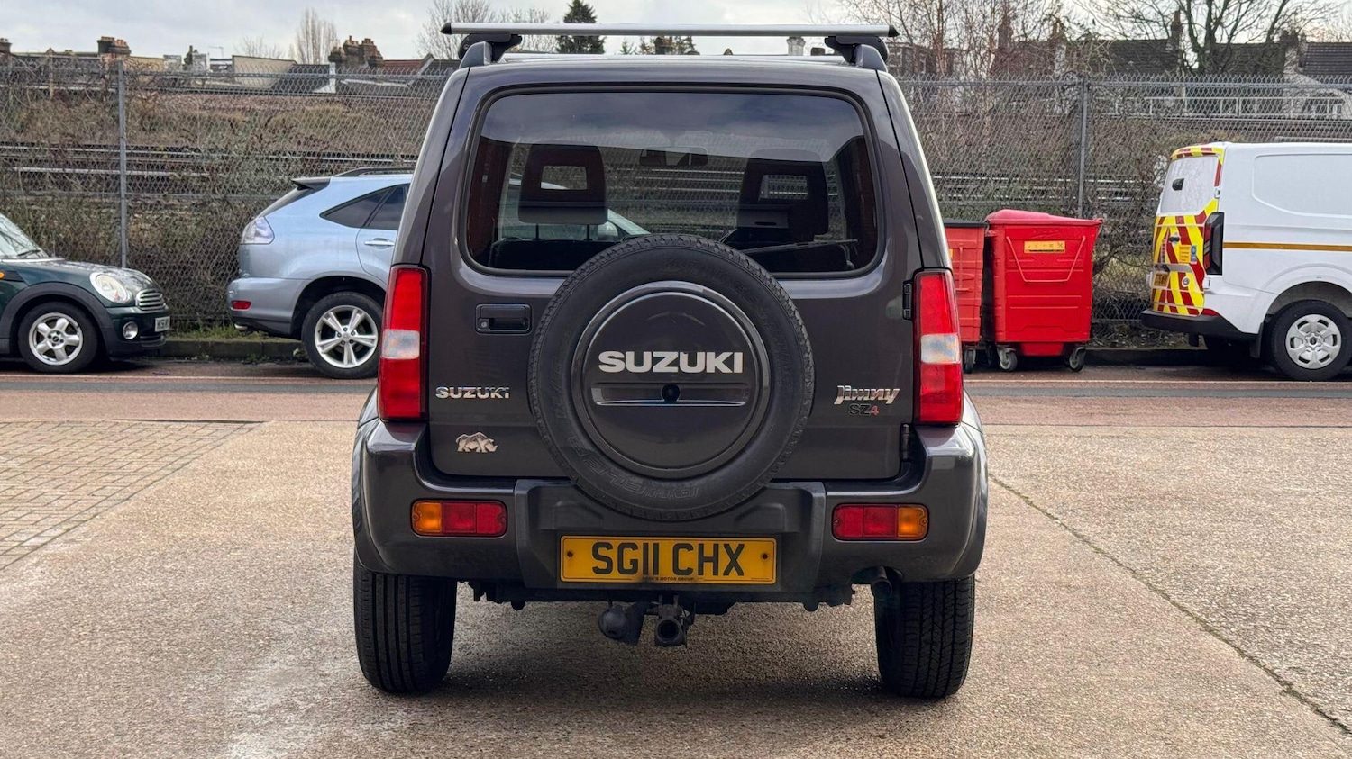 Used Suzuki Jimny 2011 for sale - 77377687: Photo 11