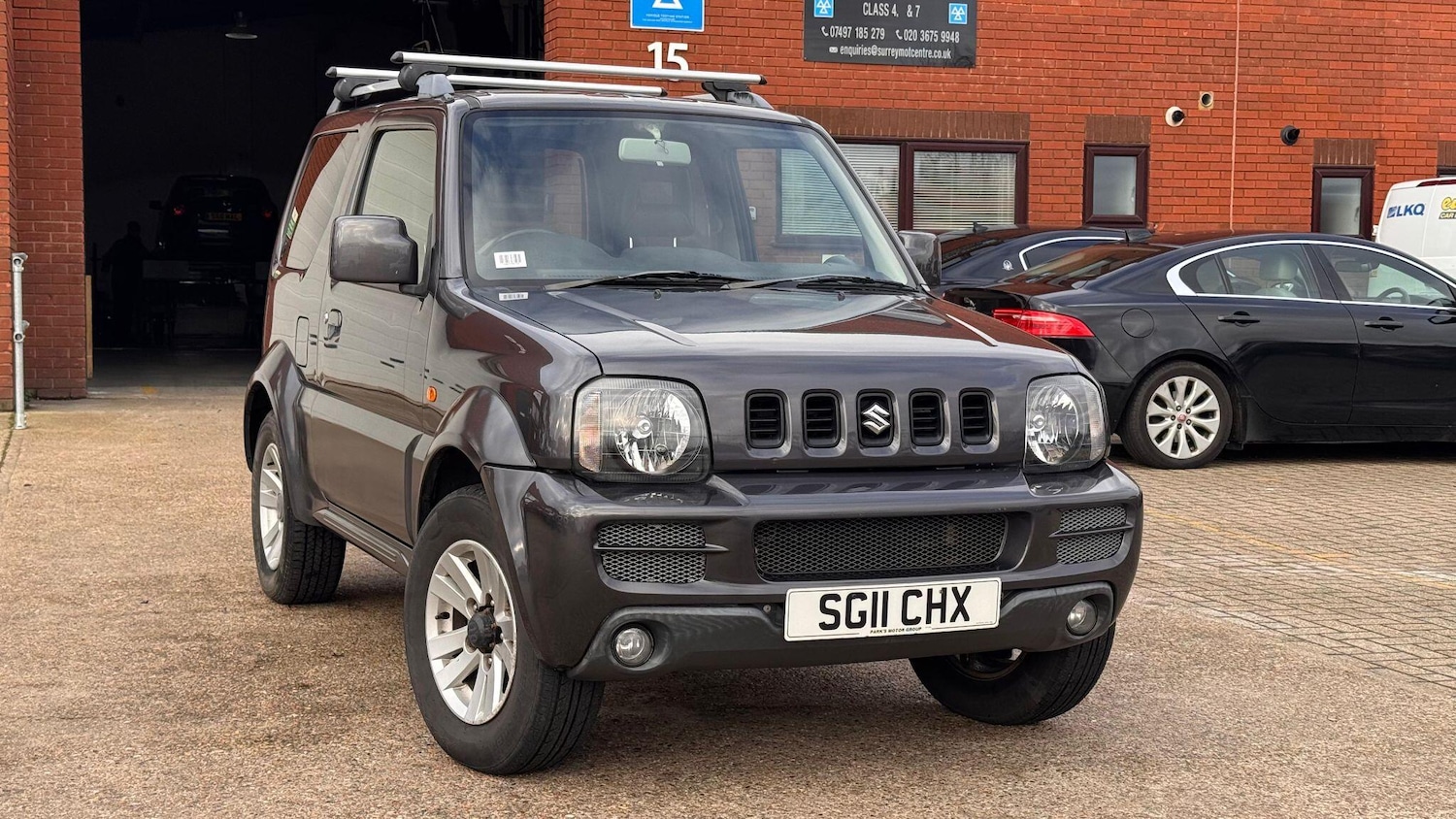 Used Suzuki Jimny 2011 for sale - 77377687: Photo 4