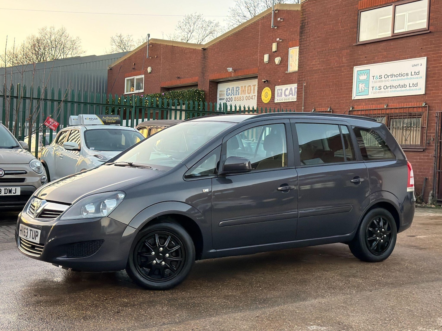 Used Vauxhall Zafira 2013 for sale - 77015381: Photo 12