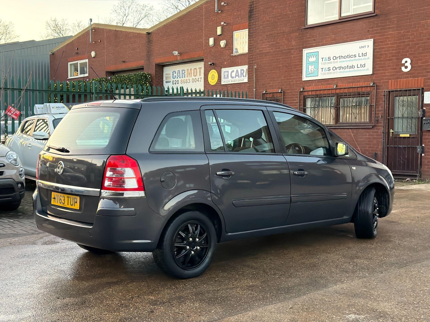 Used Vauxhall Zafira 2013 for sale - 77015381: Photo 7