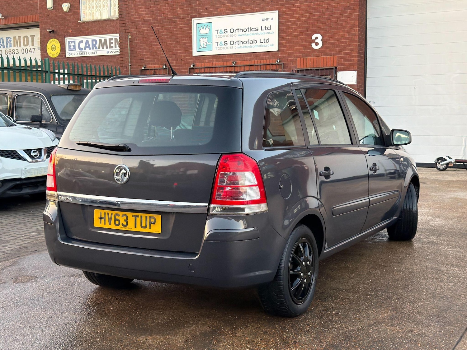 Used Vauxhall Zafira 2013 for sale - 77015381: Photo 8