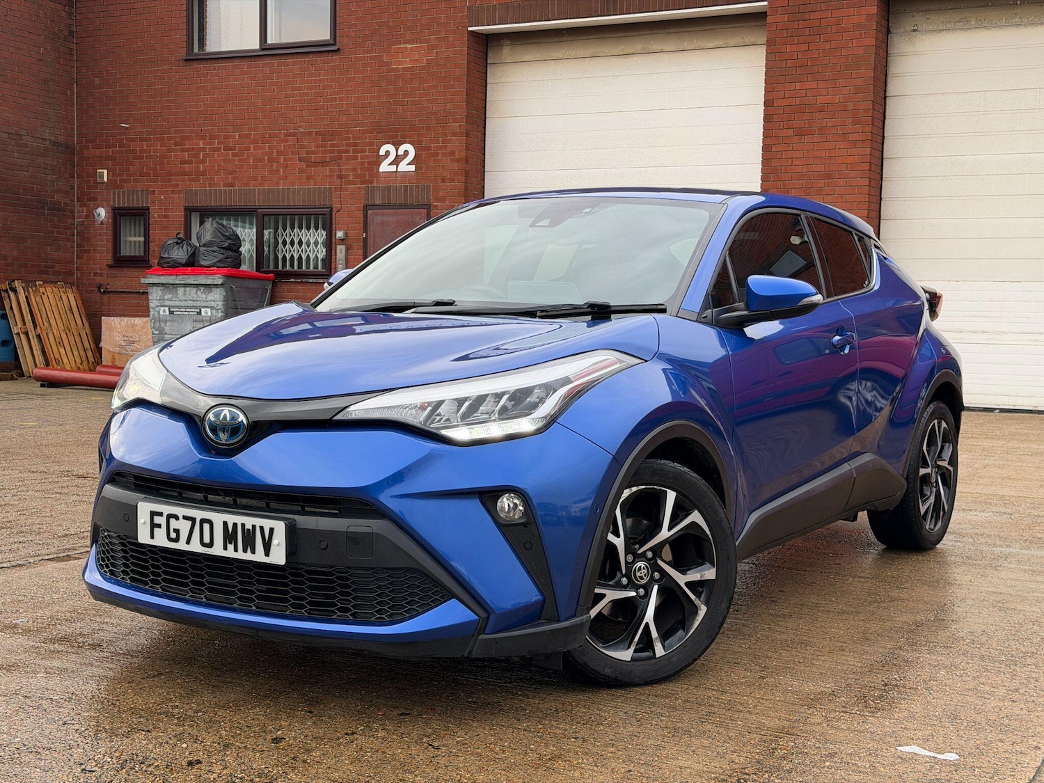 Used Toyota C-HR 2020 for sale - 76584412: Photo 12