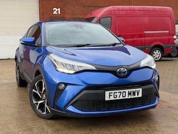 Used Toyota C-HR 2020 for sale - 76584412: Photo