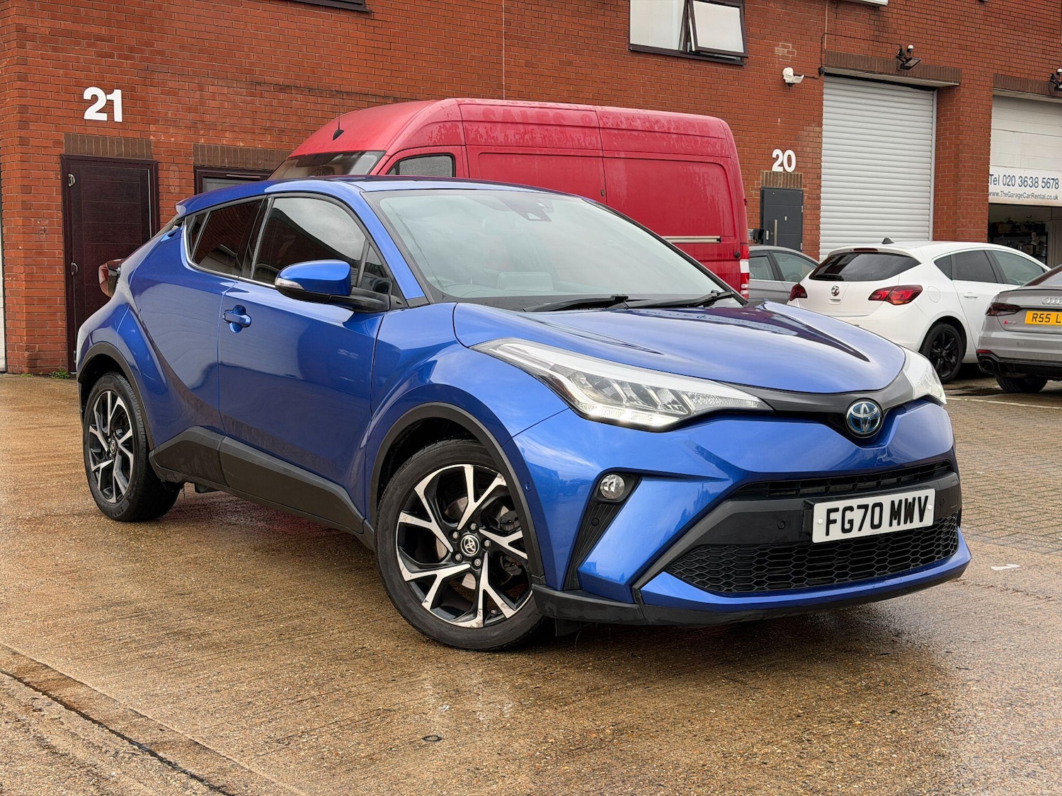Used Toyota C-HR 2020 for sale - 76584412: Photo 3