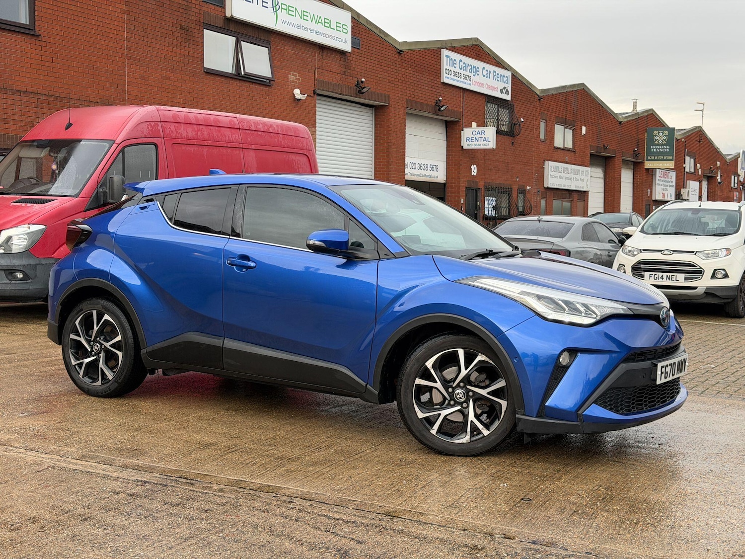 Used Toyota C-HR 2020 for sale - 76584412: Photo 4