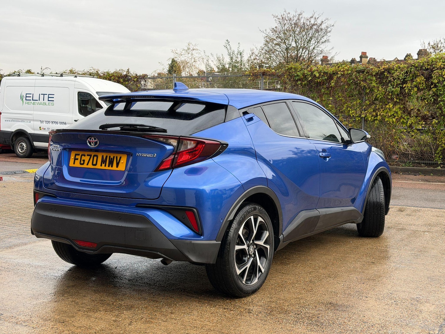 Used Toyota C-HR 2020 for sale - 76584412: Photo 8