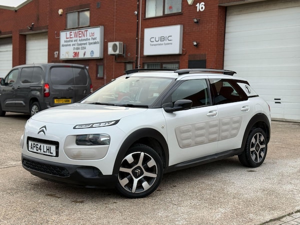 Used Citroen C4 Cactus 2015 for sale - 76239045: Photo 16