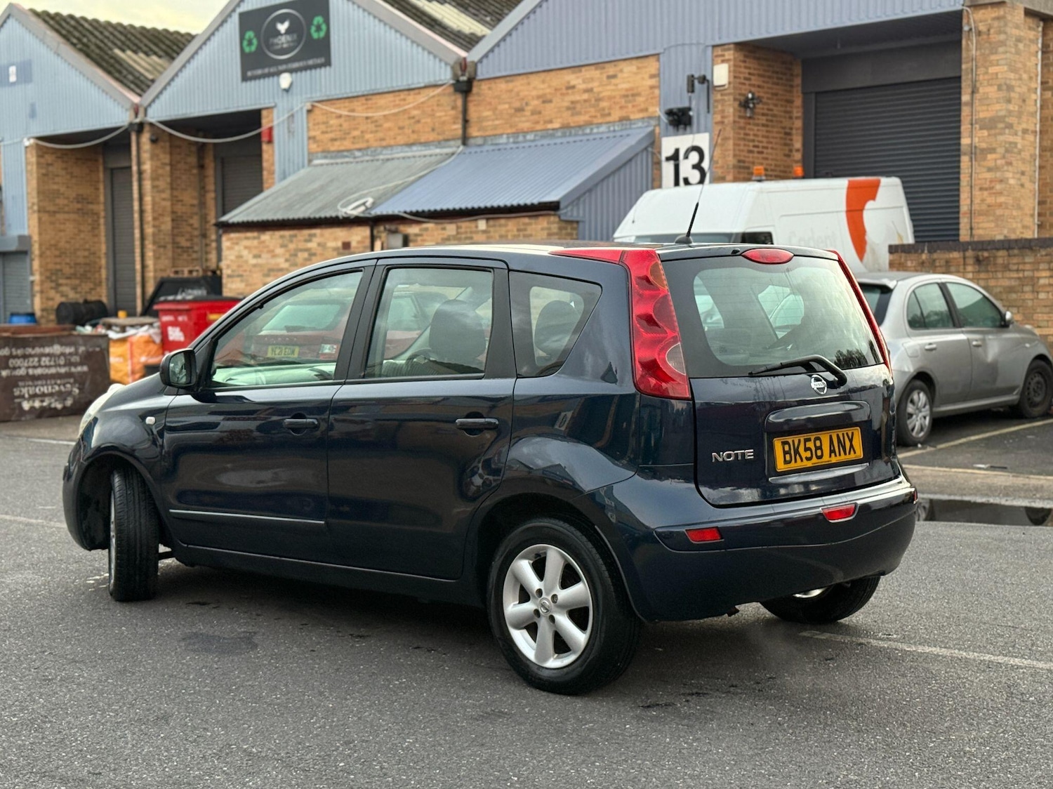 Used Nissan Note 2008 for sale - 76457617: Photo 18