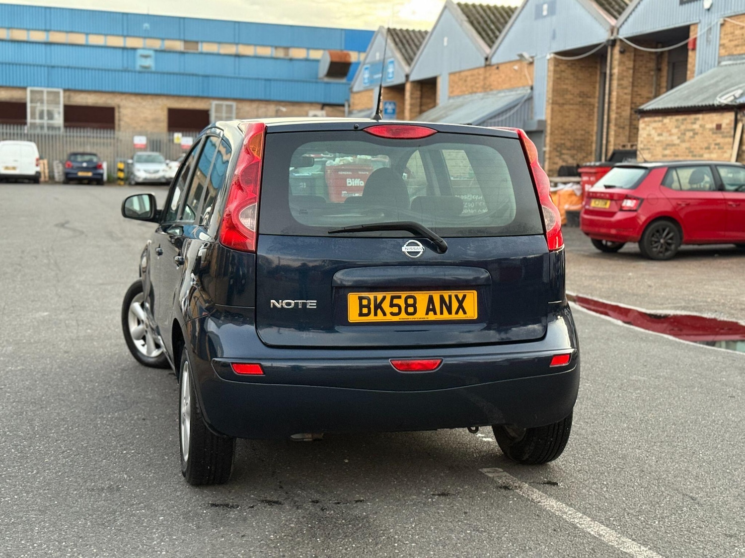 Used Nissan Note 2008 for sale - 76457617: Photo 19