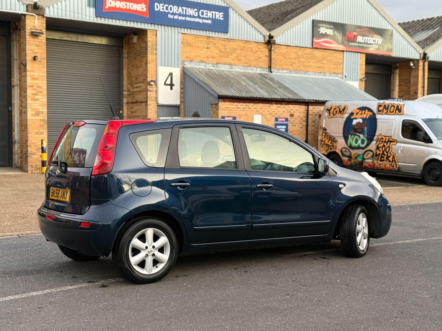 Used Nissan Note 2008 for sale - 76457617: Photo 7