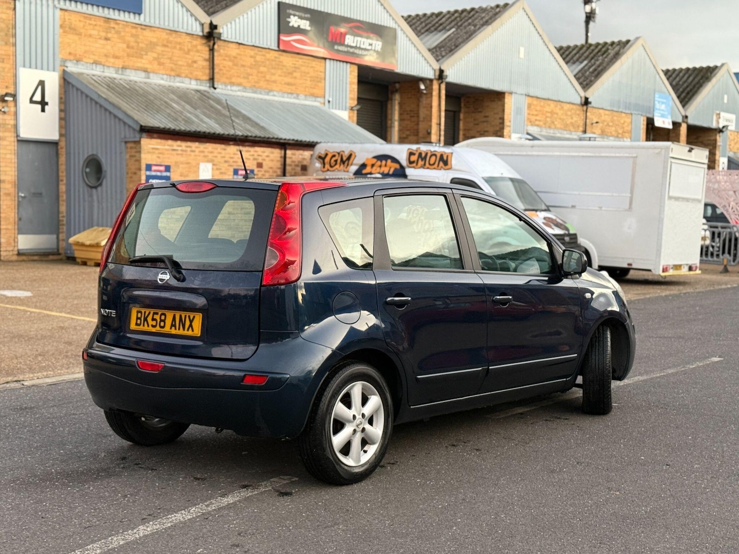 Used Nissan Note 2008 for sale - 76457617: Photo 8