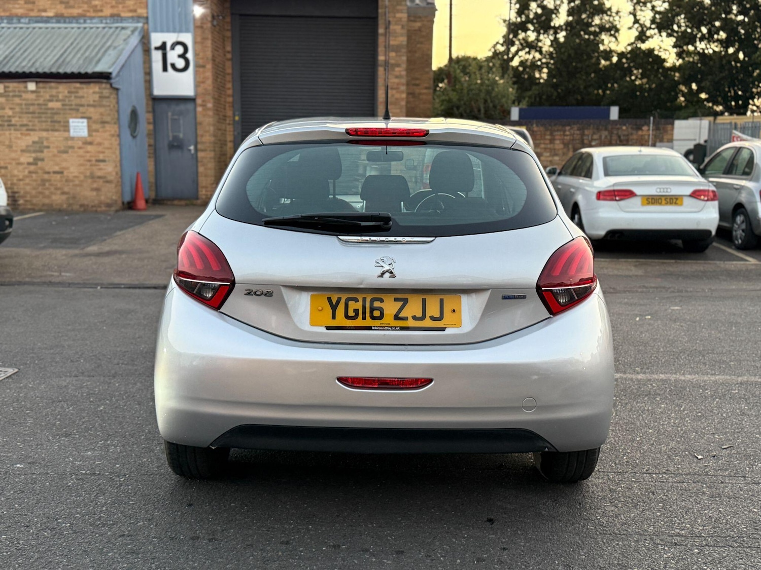 Vehicle 10