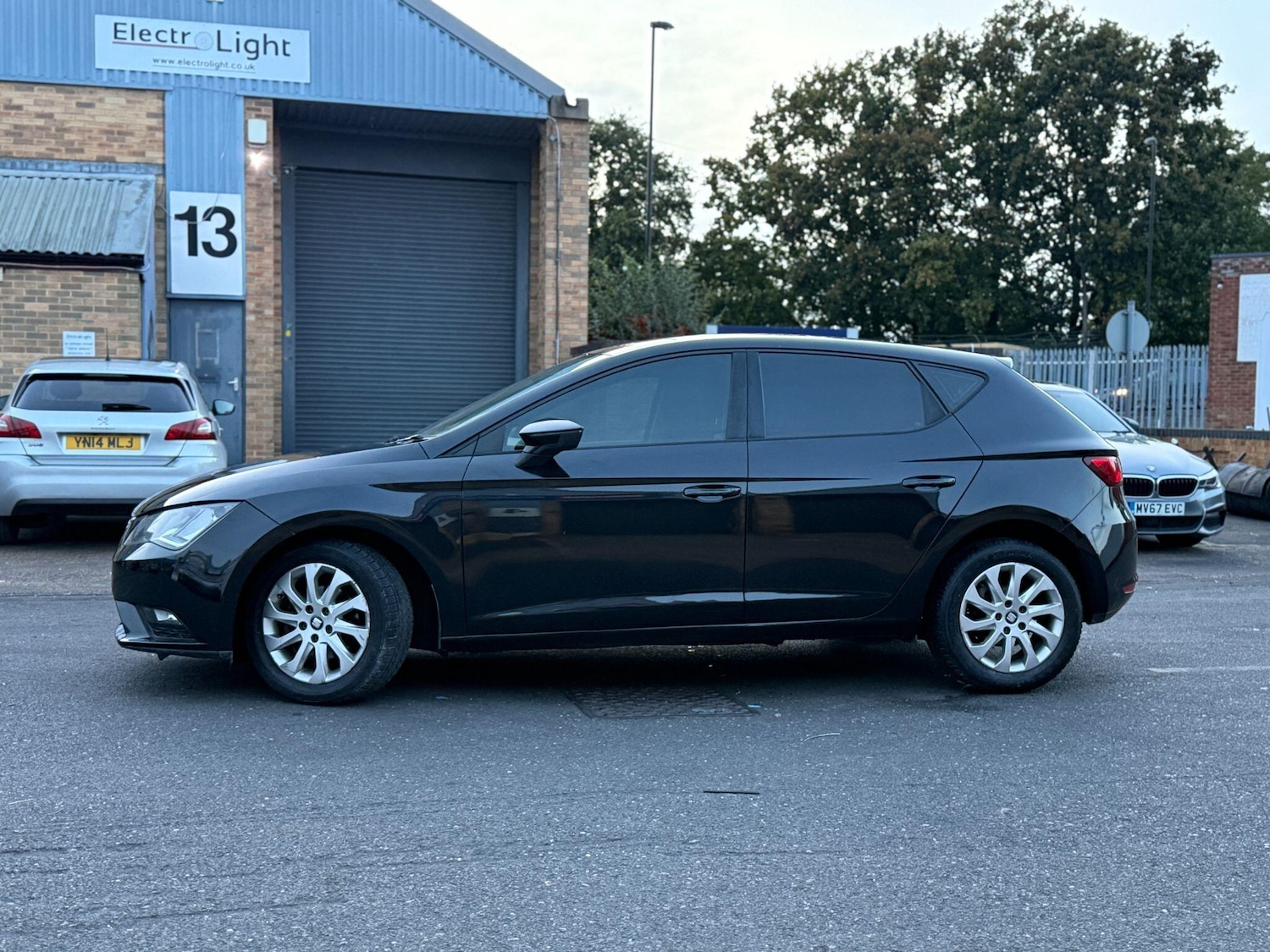 Vehicle 14