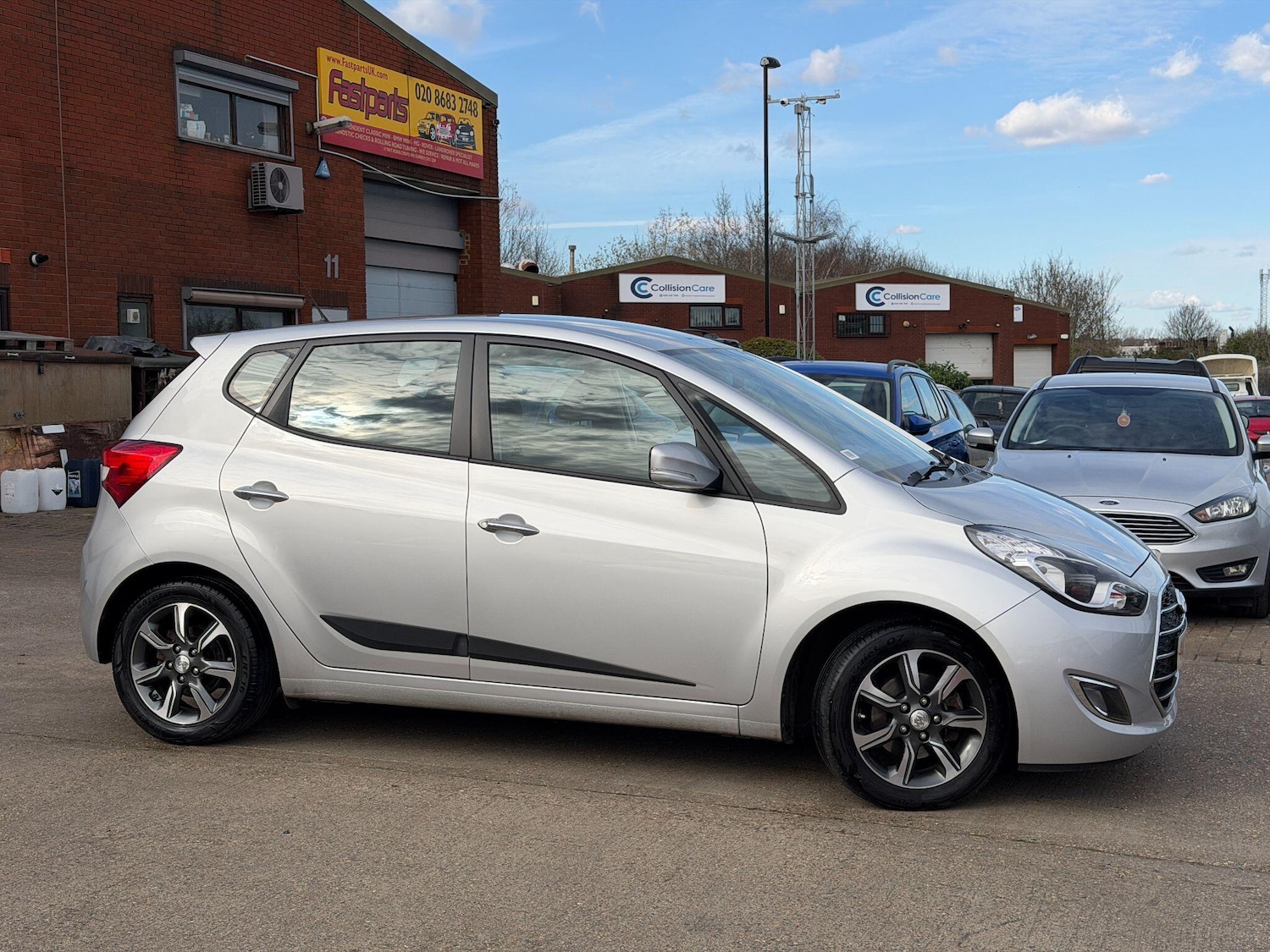 Used Hyundai Ix20 2017 for sale - 78034856: Photo 5