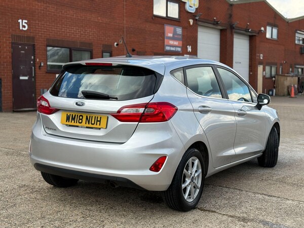 Used Ford Fiesta 2018 for sale - 76094875: Photo 10