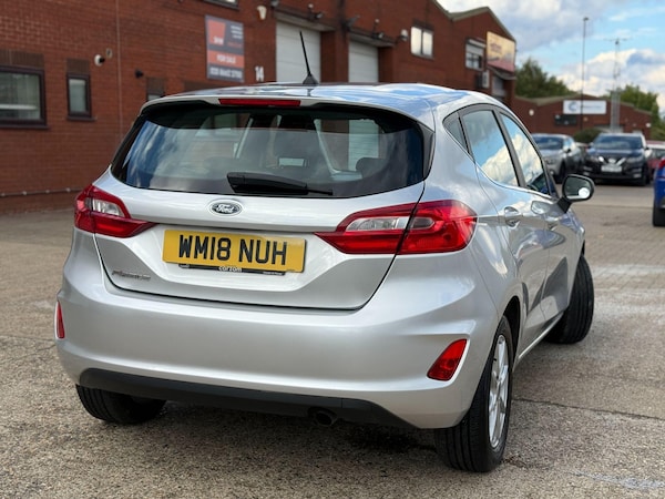 Used Ford Fiesta 2018 for sale - 76094875: Photo 11