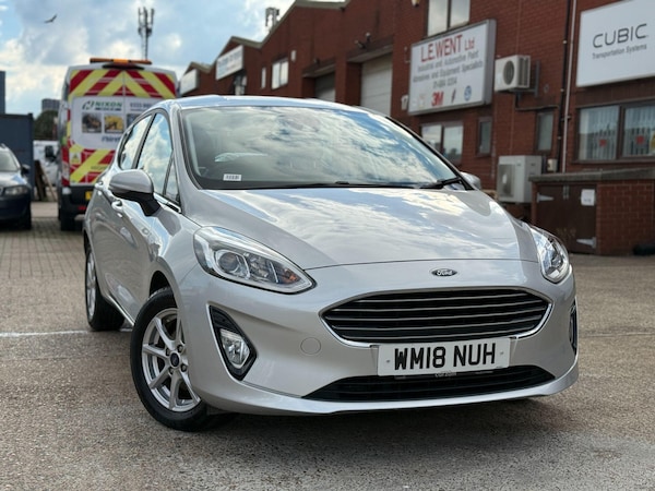 Used Ford Fiesta 2018 for sale - 76094875: Photo 1