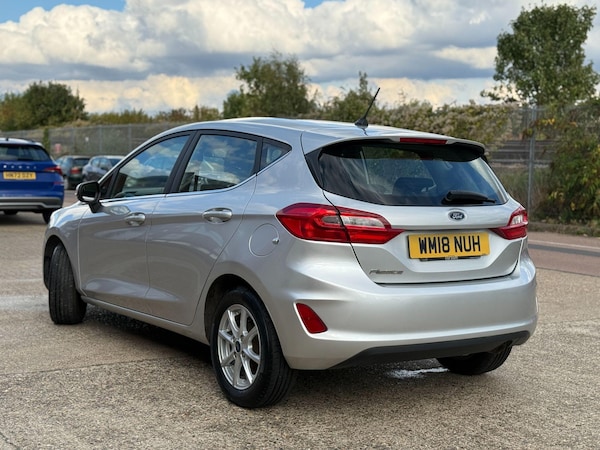 Used Ford Fiesta 2018 for sale - 76094875: Photo 21