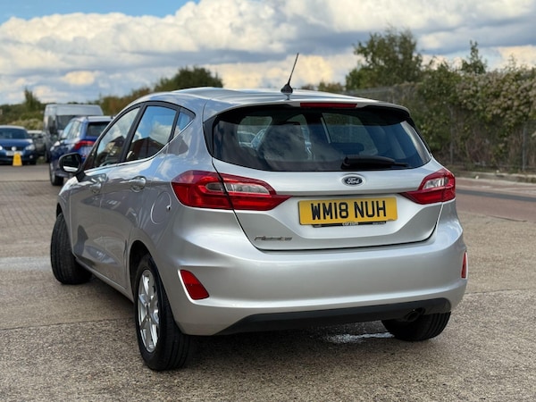Used Ford Fiesta 2018 for sale - 76094875: Photo 22