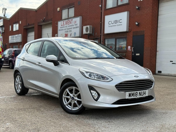 Used Ford Fiesta 2018 for sale - 76094875: Photo 3