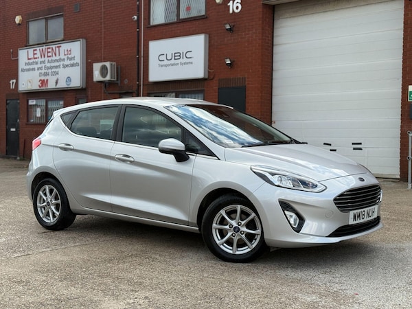 Used Ford Fiesta 2018 for sale - 76094875: Photo 4