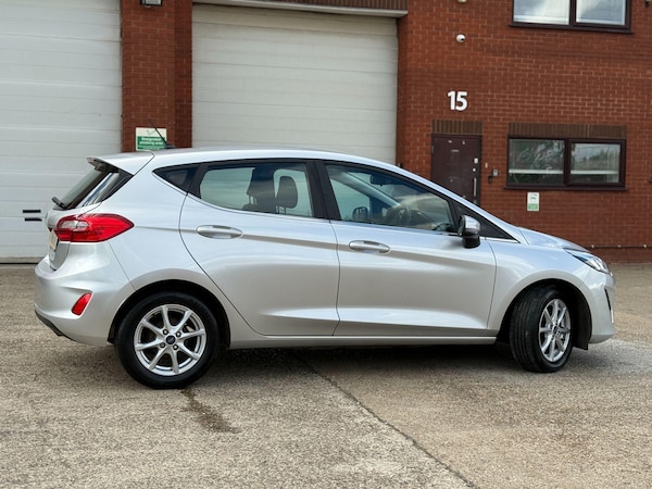 Used Ford Fiesta 2018 for sale - 76094875: Photo 7
