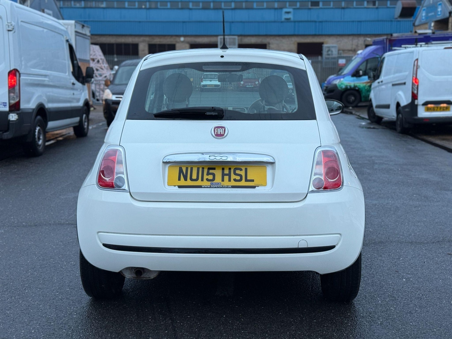 Vehicle 10