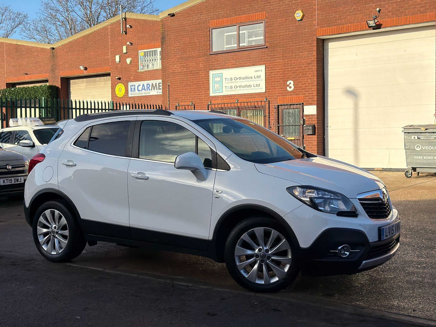Used Vauxhall Mokka 2015 for sale - 77016303: Photo 4