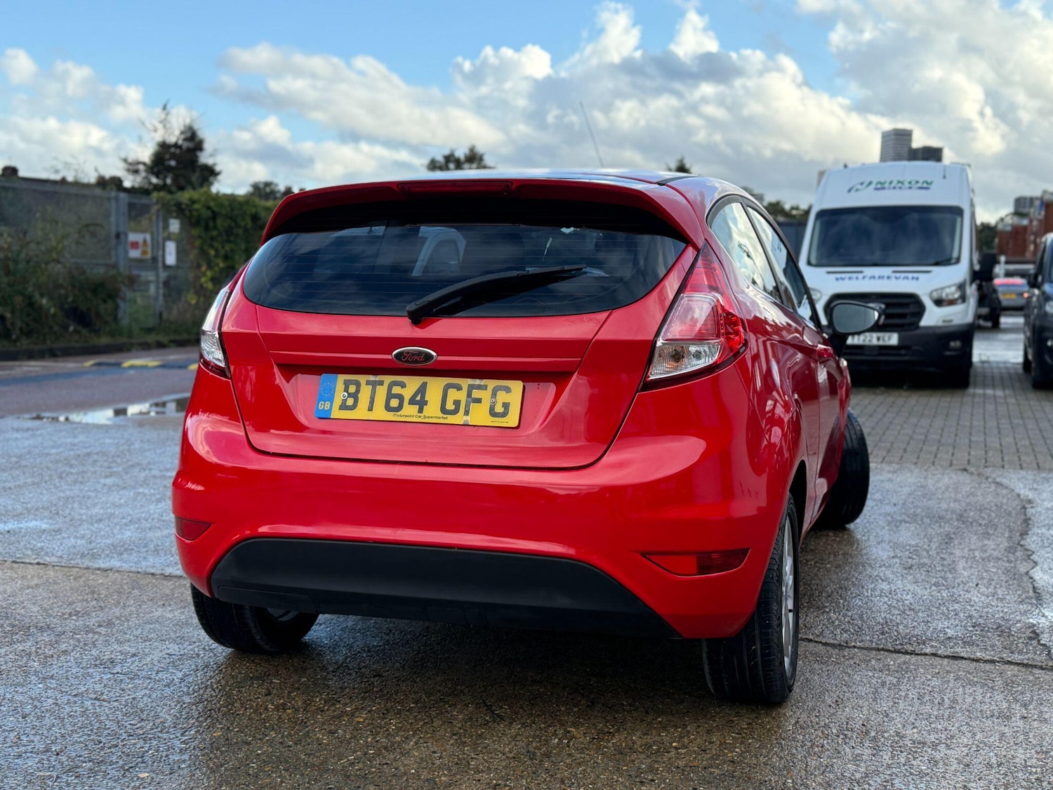 Used Ford Fiesta 2014 for sale - 76989484: Photo 10