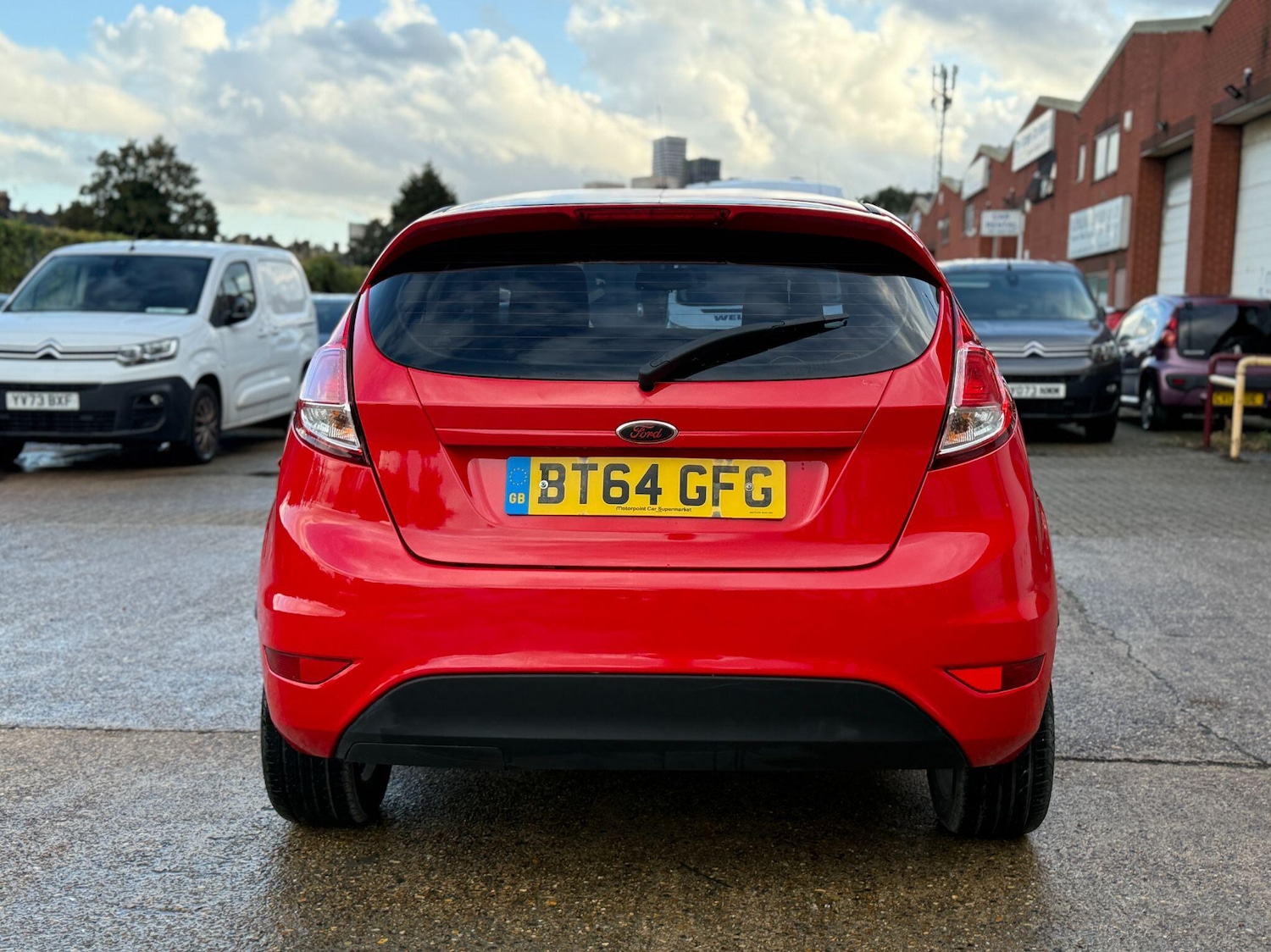 Used Ford Fiesta 2014 for sale - 76989484: Photo 11