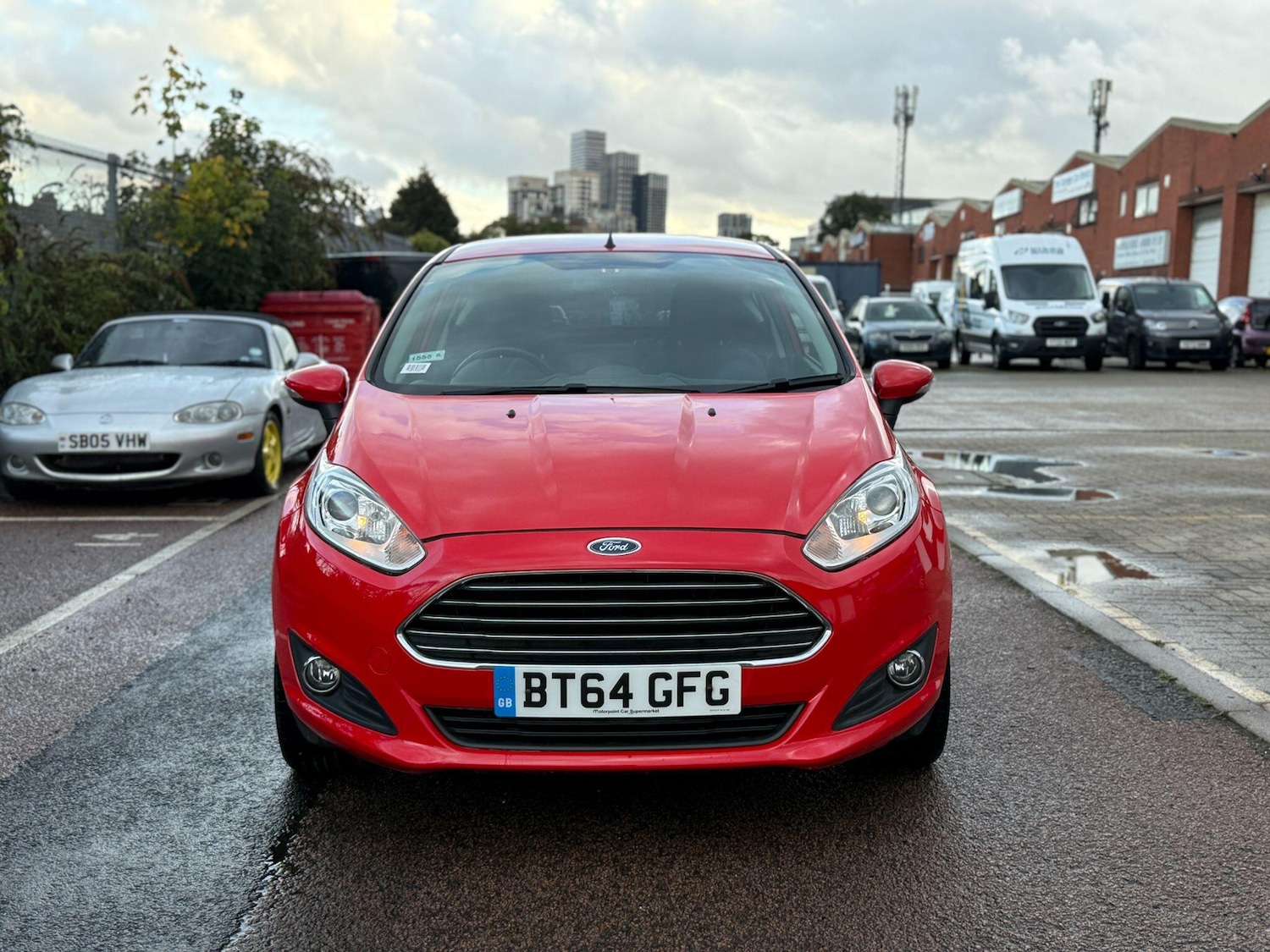 Used Ford Fiesta 2014 for sale - 76989484: Photo 12