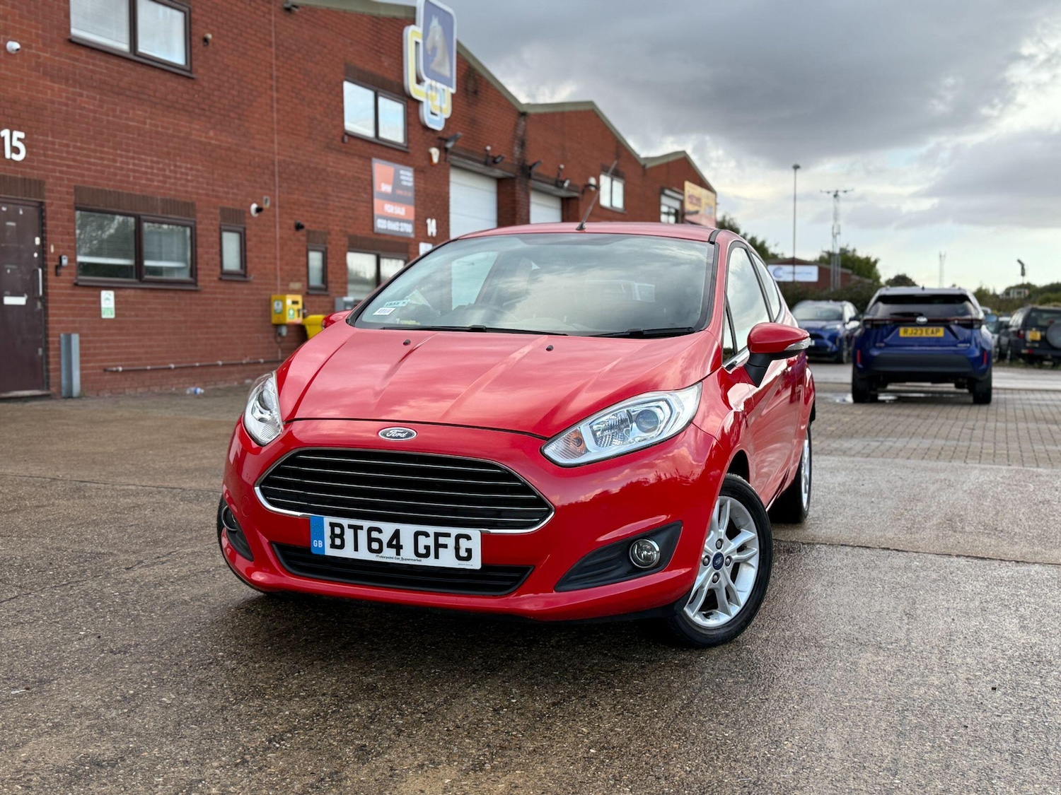 Used Ford Fiesta 2014 for sale - 76989484: Photo 13