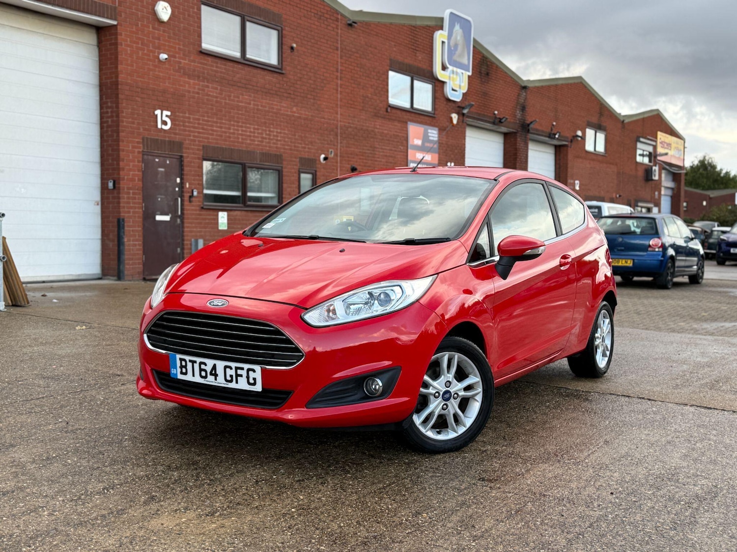 Used Ford Fiesta 2014 for sale - 76989484: Photo 14