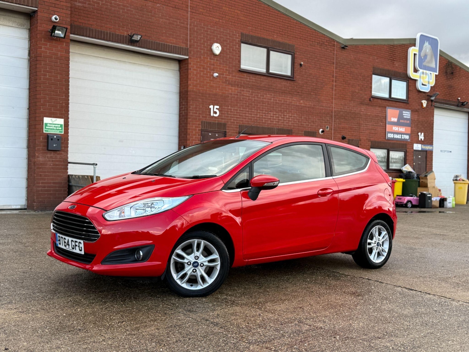Used Ford Fiesta 2014 for sale - 76989484: Photo 15