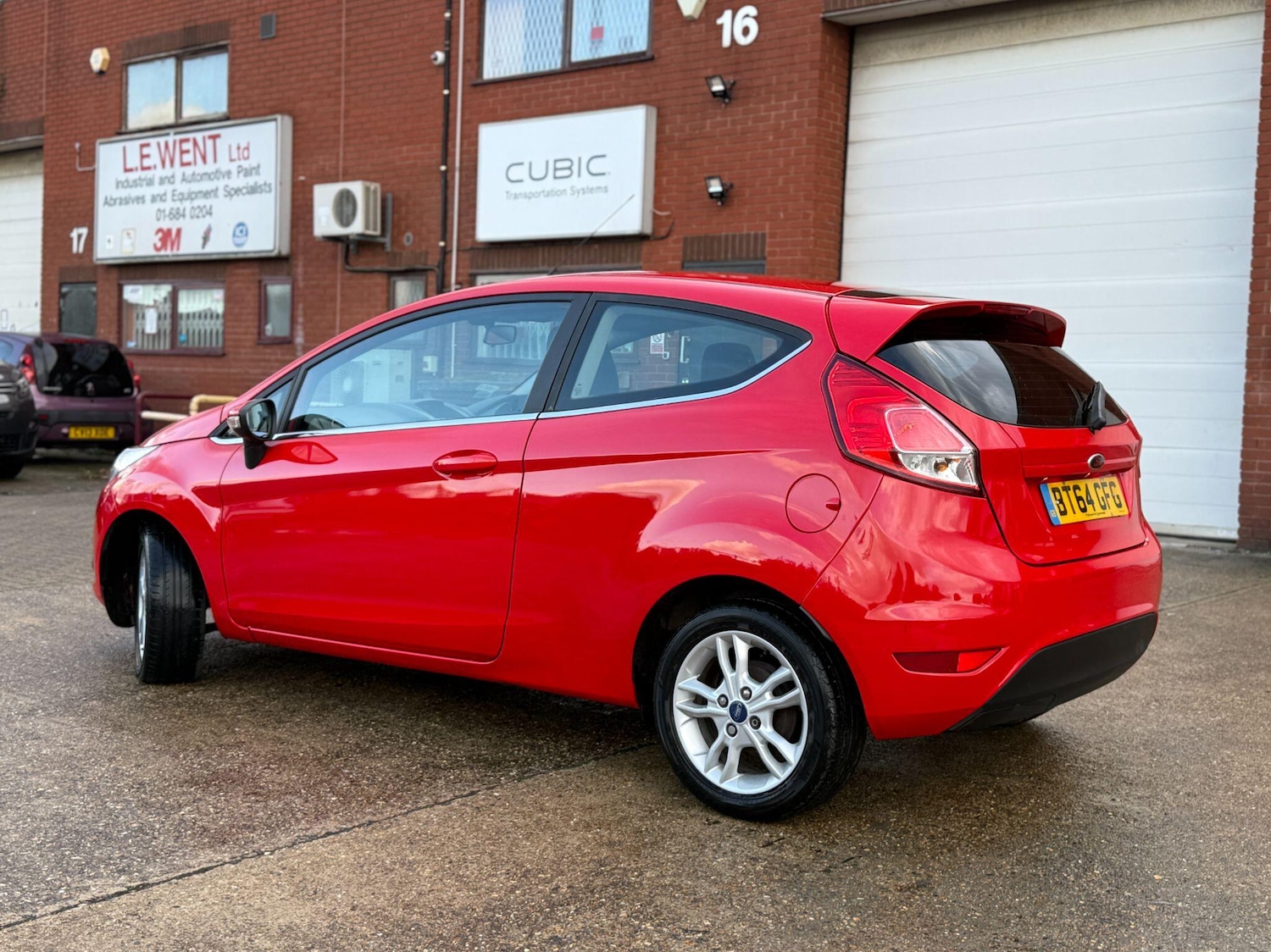Used Ford Fiesta 2014 for sale - 76989484: Photo 19