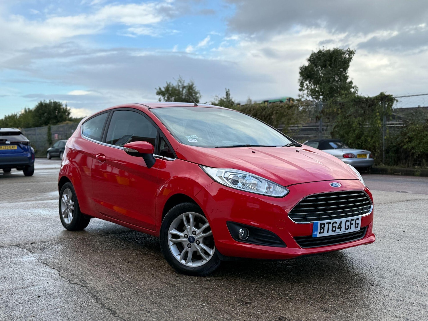 Used Ford Fiesta 2014 for sale - 76989484: Photo 3