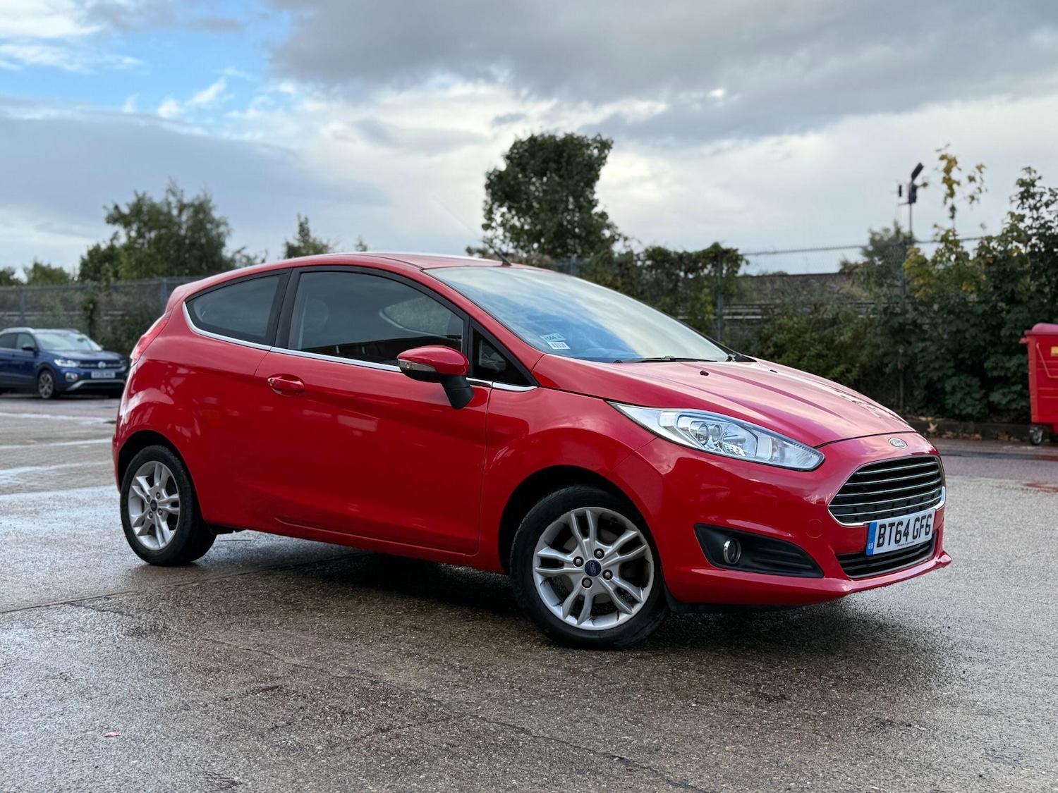 Used Ford Fiesta 2014 for sale - 76989484: Photo 4