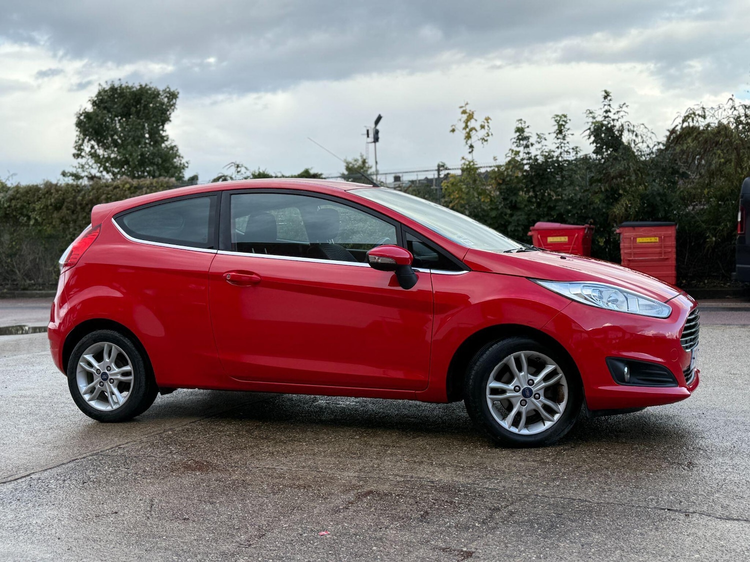 Used Ford Fiesta 2014 for sale - 76989484: Photo 5
