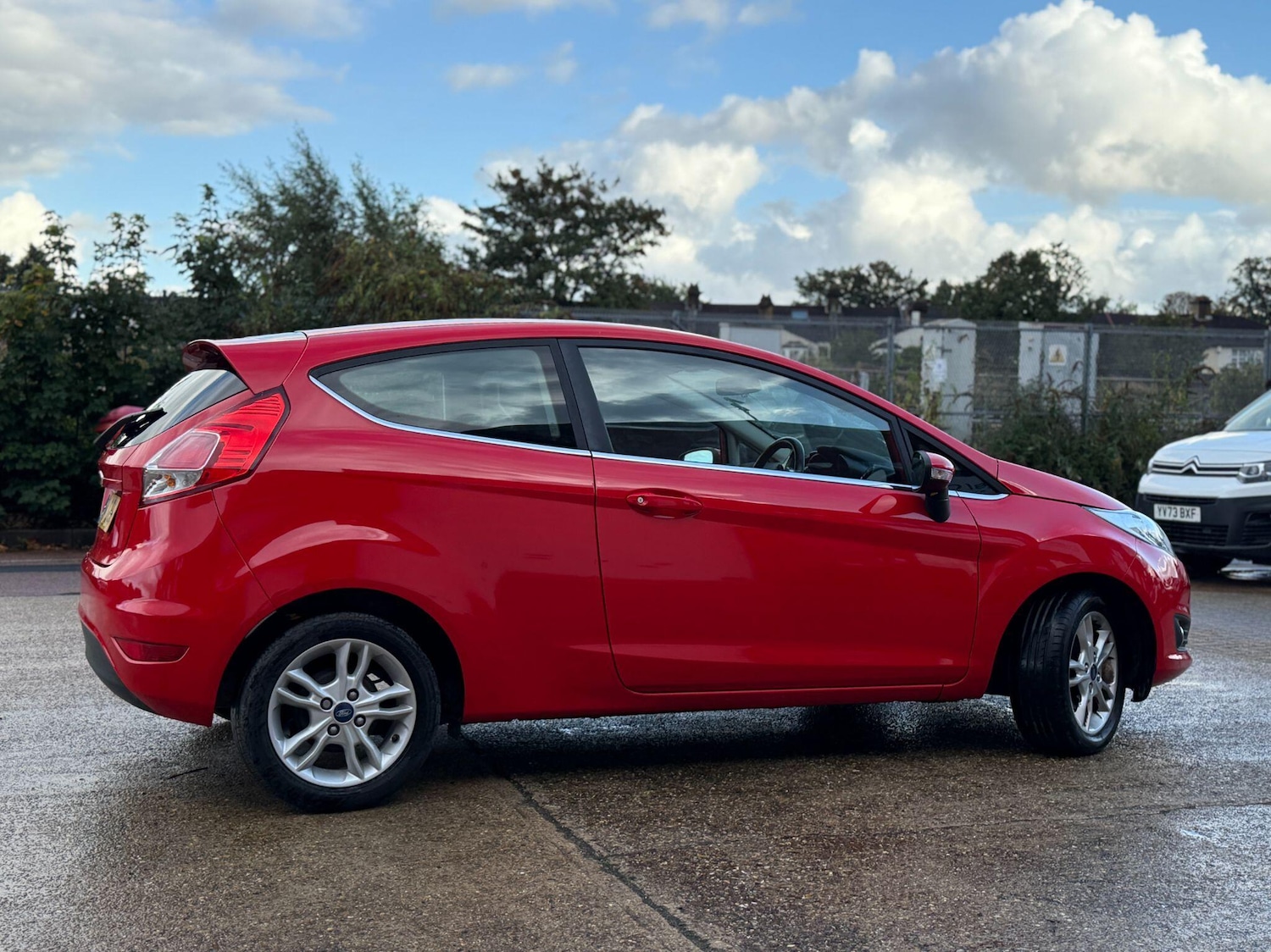 Used Ford Fiesta 2014 for sale - 76989484: Photo 7