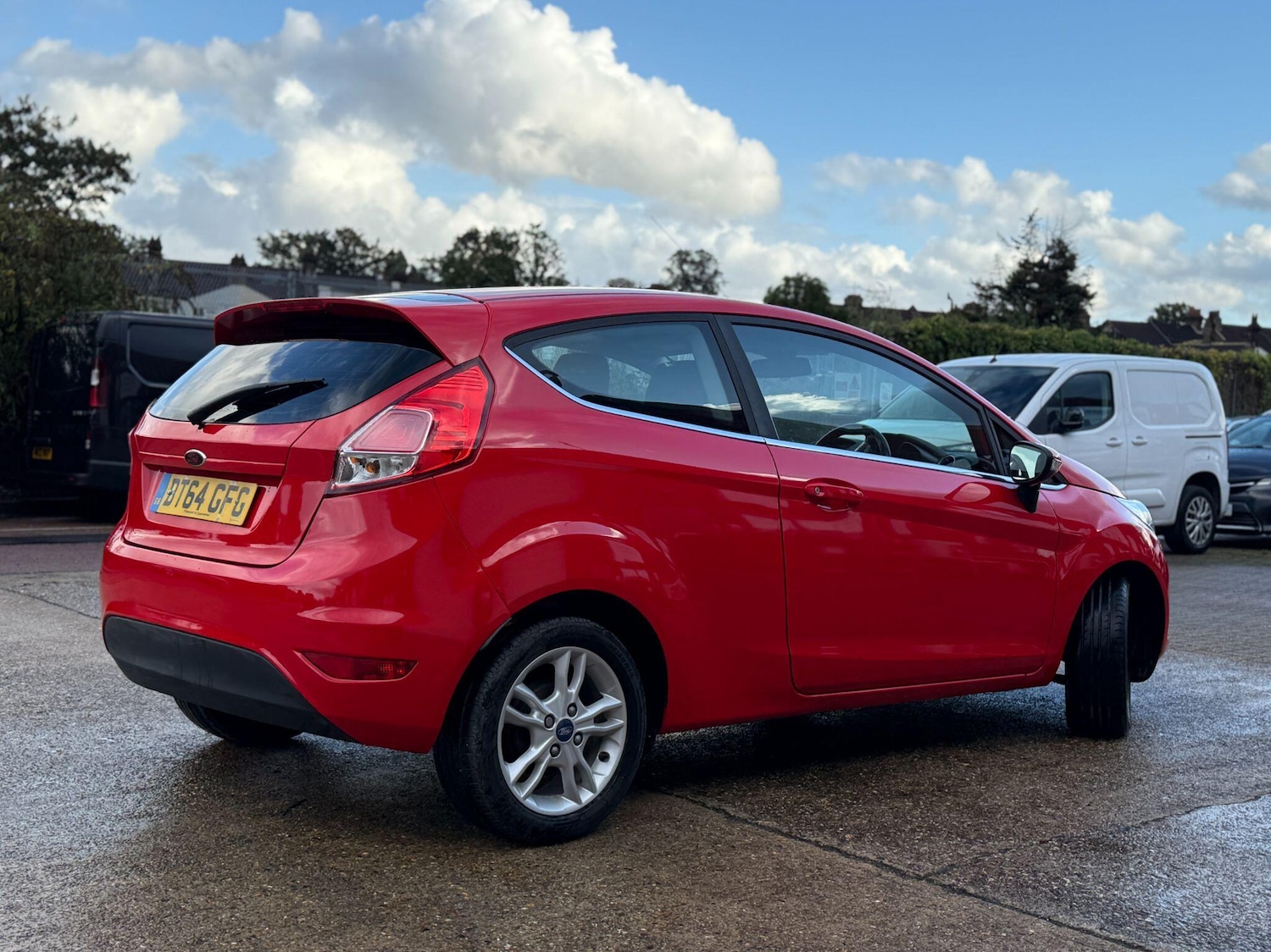 Used Ford Fiesta 2014 for sale - 76989484: Photo 8