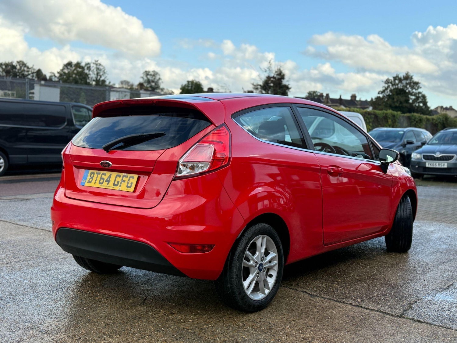 Used Ford Fiesta 2014 for sale - 76989484: Photo 9