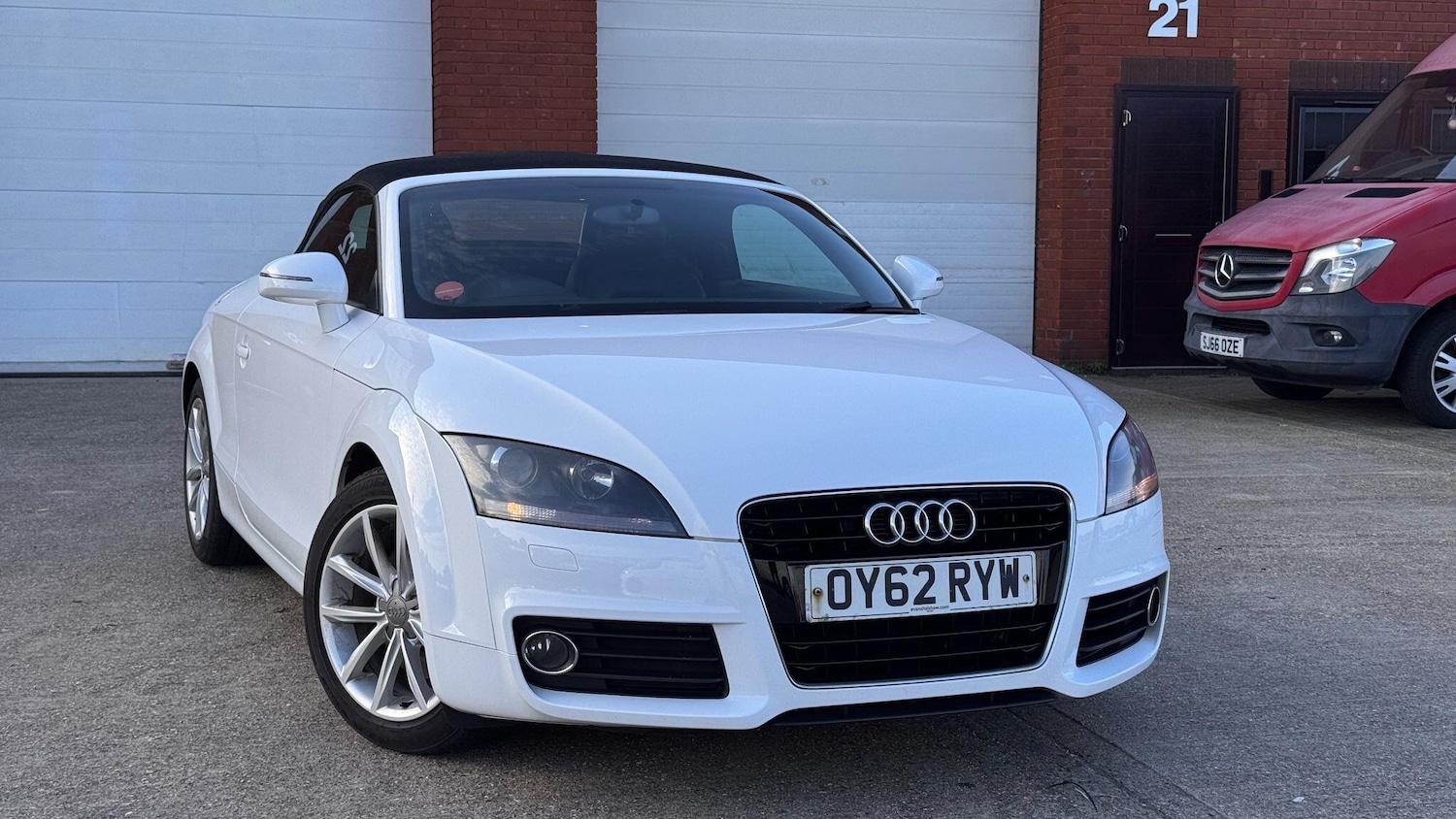 Used Audi TT 2012 for sale - 77737718: Photo 1