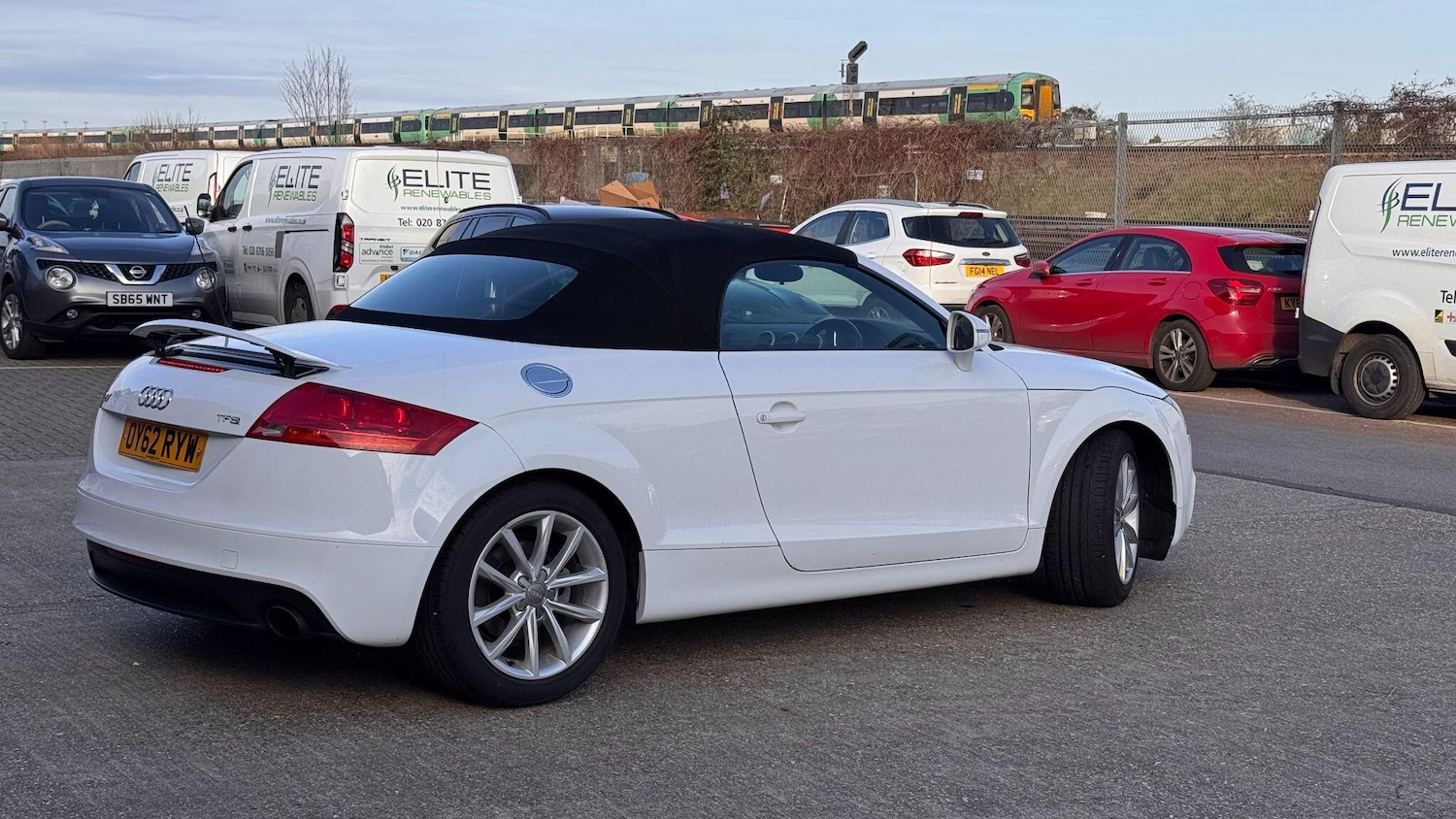 Used Audi TT 2012 for sale - 77737718: Photo 8