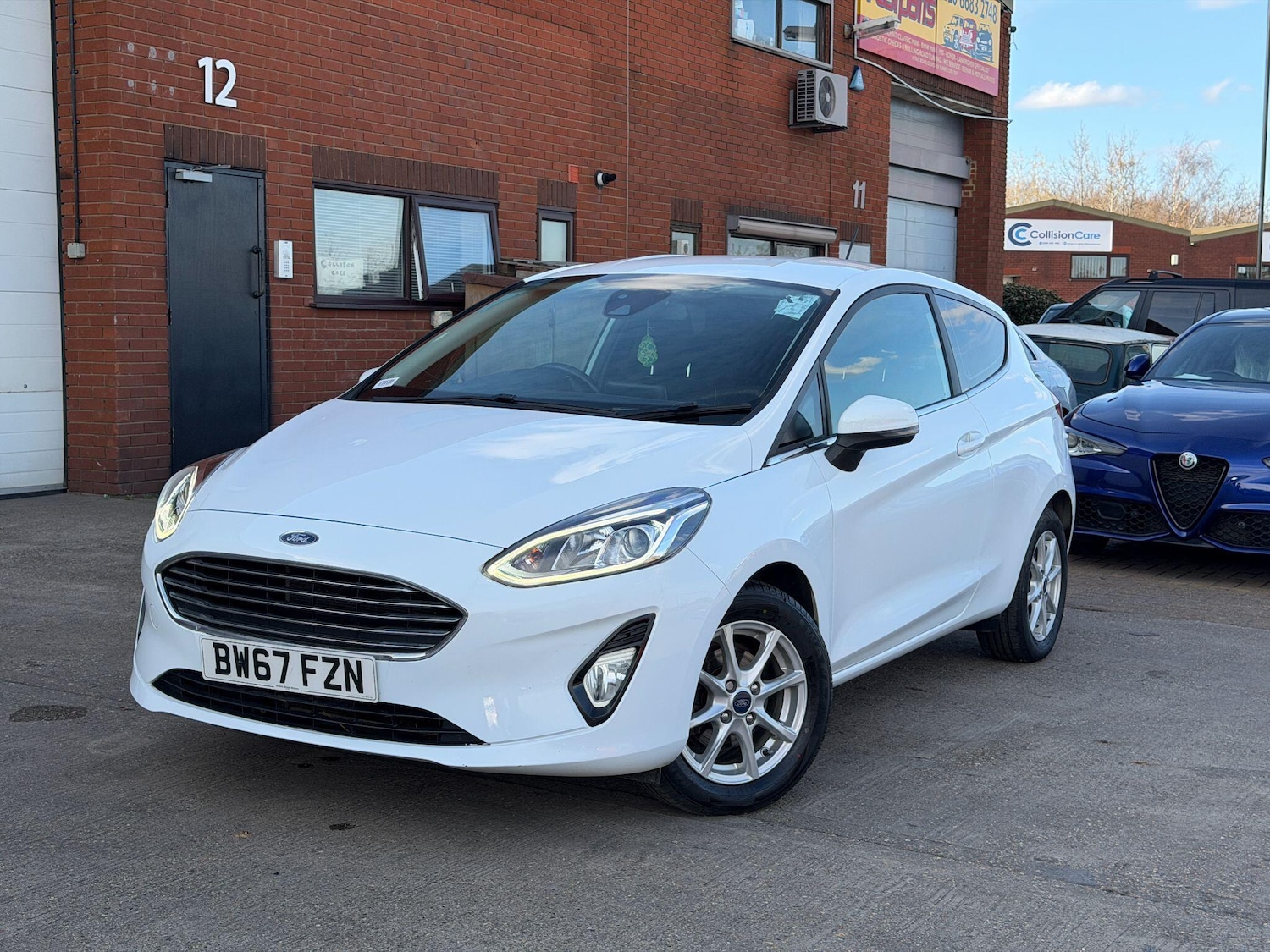 Used Ford Fiesta 2018 for sale - 78034228: Photo 10